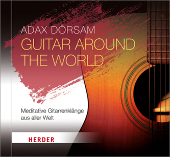 Guitar around the world, 1 Audio-CD
