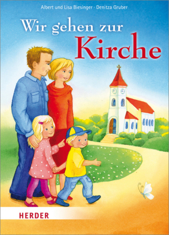 Wir gehen zur Kirche