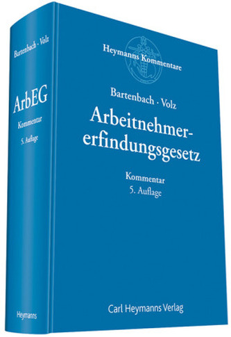 Arbeitnehmererfindungsgesetz ArbEG, Kommentar