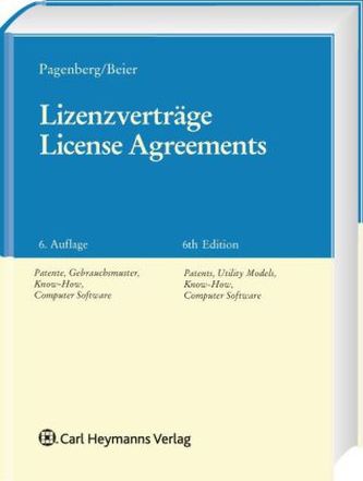 Lizenzverträge. License Agreements