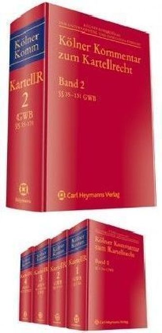 Kölner Kommentar zum Kartellrecht, 4 Bde. (Pflichtabnahme)