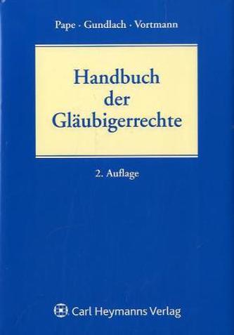 Handbuch der Gläubigerrechte