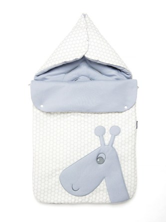 Multifunkční zavinovačka Womar 3v1 žirafa bílo-šedá