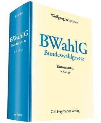 BWahlG, Bundeswahlgesetz, Kommentar