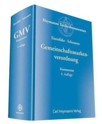 Gemeinschaftsmarkenverordnung (GMV), Kommentar