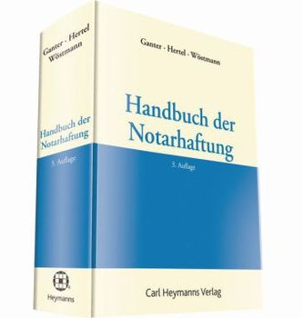 Handbuch der Notarhaftung