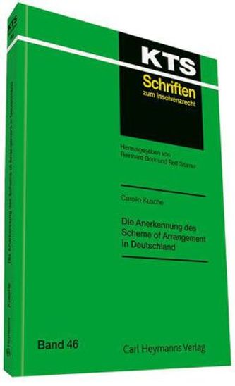 Die Anerkennung des Scheme of Arrangement in Deutschland