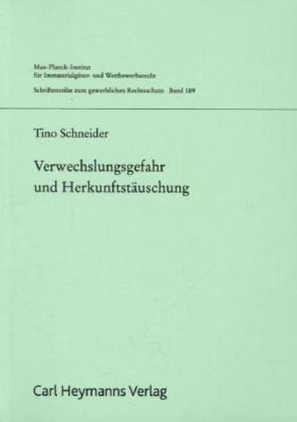 Verwechslungsgefahr und Herkunftstäuschung