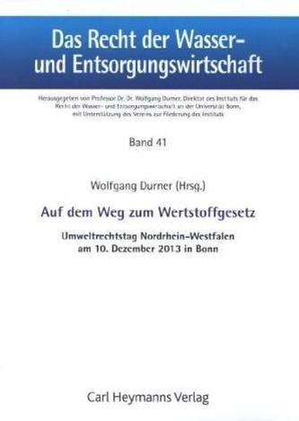 Auf dem Weg zum Wertstoffgesetz