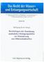 Rechtsfragen der Anordnung zusätzlicher Reinigungsstufen zur Eliminierung von Mikroschadstoffen aus Fließgewässern
