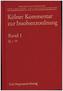 Kölner Kommentar zur Insolvenzordnung (InsO), 5 Bde. (Pflichtabnahme)