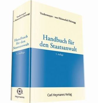 Handbuch für den Staatsanwalt