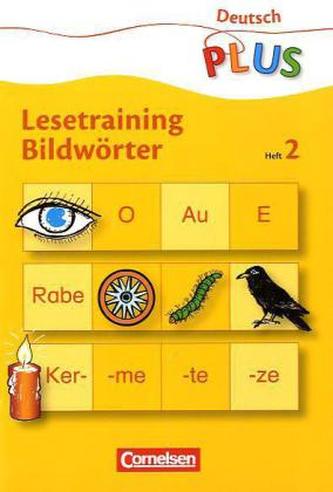 Lesetraining - Bildwörter. H.2