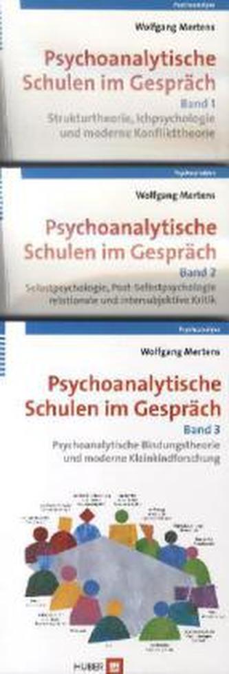 Psychoanalytische Schulen im Gespräch, 3 Bde.
