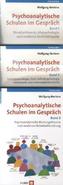 Psychoanalytische Schulen im Gespräch, 3 Bde.