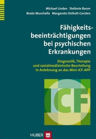 Fähigkeitsbeeinträchtigungen bei psychischen Erkrankungen