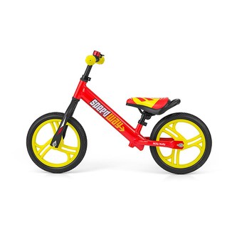 Dětské odrážedlo kolo Milly Mally Speedway 12" red