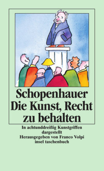 Die Kunst, Recht zu behalten