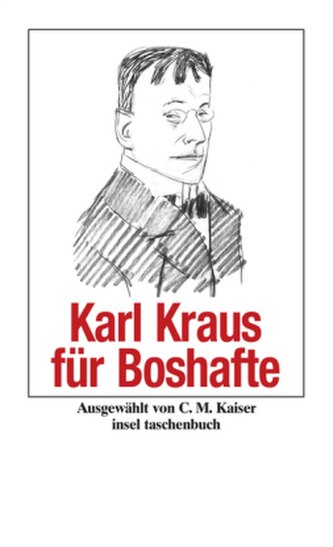 Karl Kraus für Boshafte