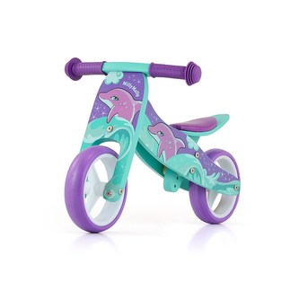 Dětské multifunkční odrážedlo kolo Milly Mally JAKE Dolphin