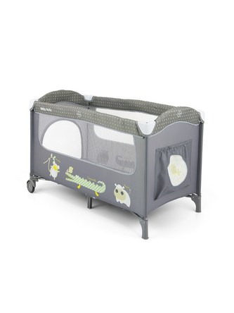 Cestovní postýlka Milly Mally Mirage grey