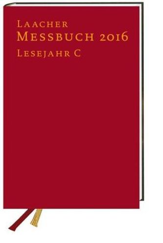 Laacher Messbuch 2016 gebunden