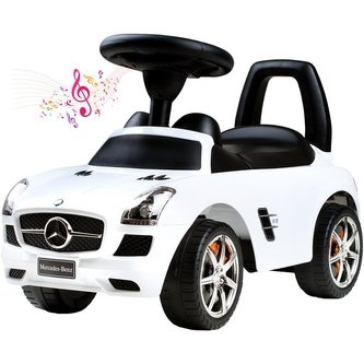 Dětské jezdítko Bayo Mercedes-Benz white