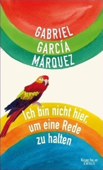 Ich bin nicht hier, um eine Rede zu halten