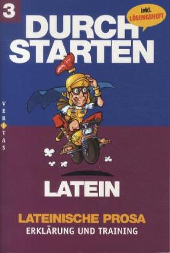 3. Lernjahr, Lateinische Prosa
