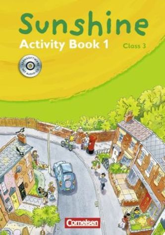 Class 3, Activity Book, m. CD-ROM