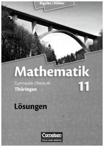 11. Schuljahr, Lösungen zum Schülerbuch