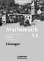 3. Halbjahr - Leistungskurs, Lösungen zum Schülerbuch