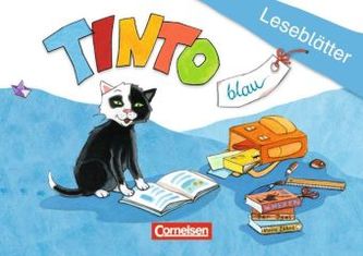 1. Schuljahr, Leseblätter, Blaue Ausgabe