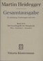 Die Grundbegriffe der Metaphysik