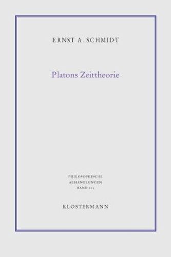 Platons Zeittheorie