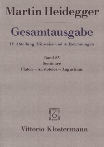 Seminare: Platon, Aristoteles, Augustinus