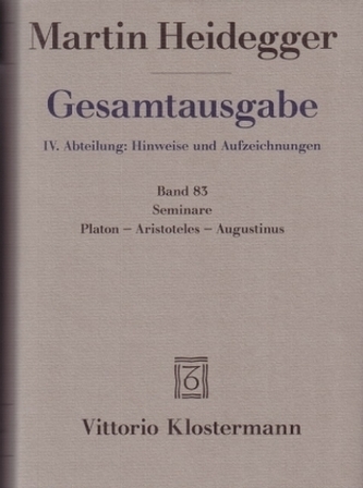 Seminare: Platon, Aristoteles, Augustinus