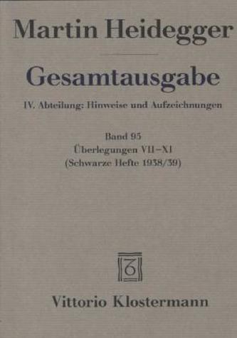 Überlegungen VII - XI. Bd.7-11