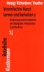 Vereinfachte Hanzi lernen und behalten. Tl.1