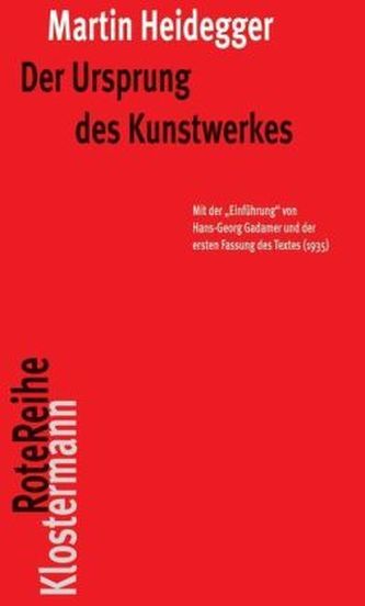 Der Ursprung des Kunstwerks
