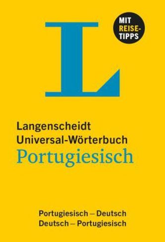 Langenscheidt Universal-Wörterbuch Portugiesisch