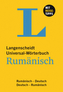 Langenscheidt Universal-Wörterbuch Rumänisch