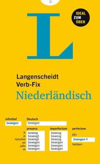 Langenscheidt Verb-Fix Niederländisch