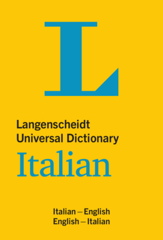 Langenscheidt Universal Dictionary Italian