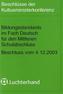 Bildungsstandards im Fach Deutsch für den Mittleren Bildungsabschluss