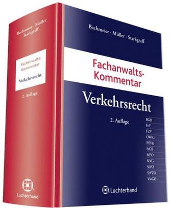 Fachanwaltskommentar Verkehrsrecht