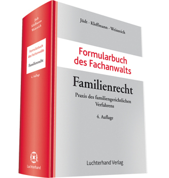 Formularbuch des Fachanwalts - Familienrecht