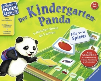 Der Kindergarten-Panda