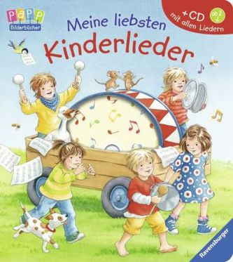 Meine liebsten Kinderlieder, m. Audio-CD