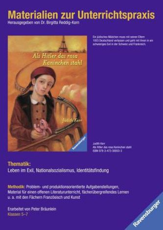 Judith Kerr 'Als Hitler das rosa Kaninchen stahl'